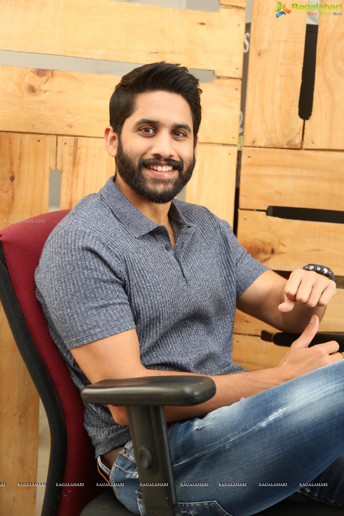 Naga Chaitanya @ Savyasachi Interview