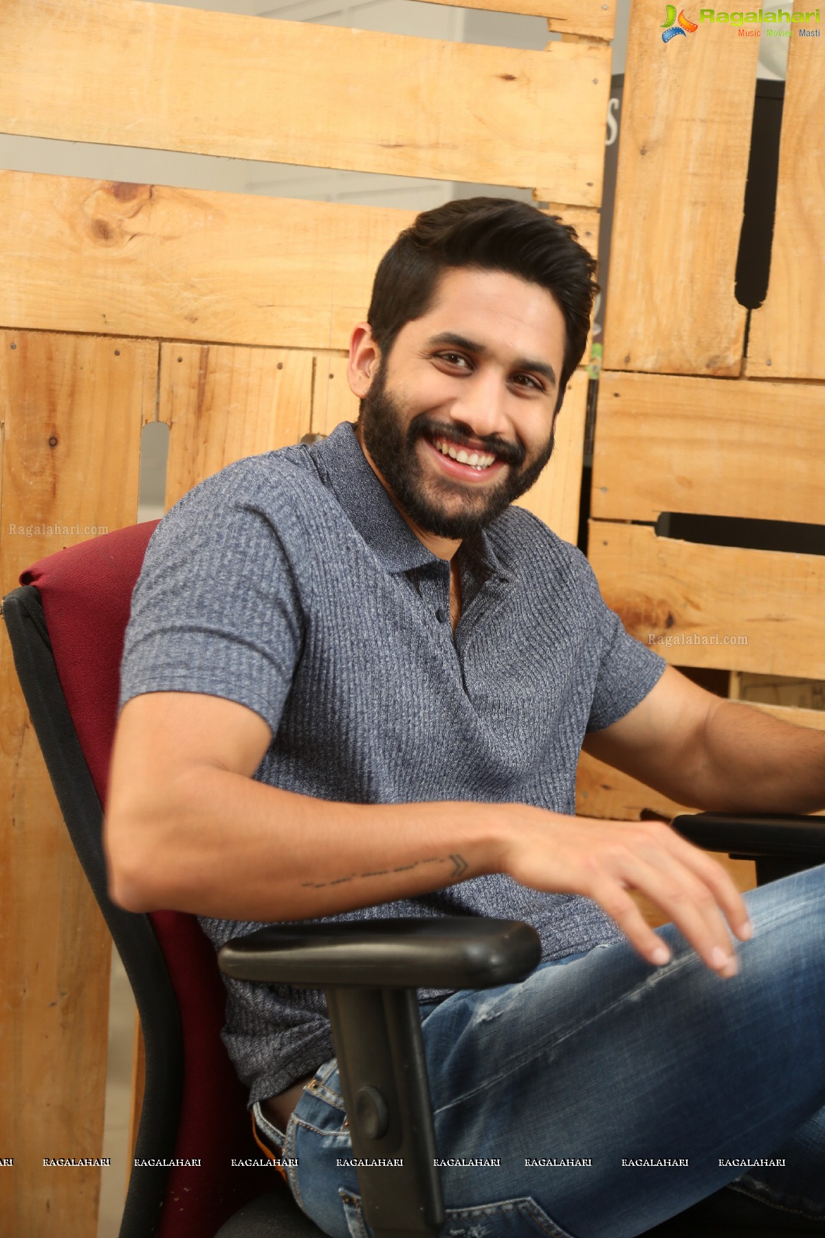 Naga Chaitanya @ Savyasachi Interview