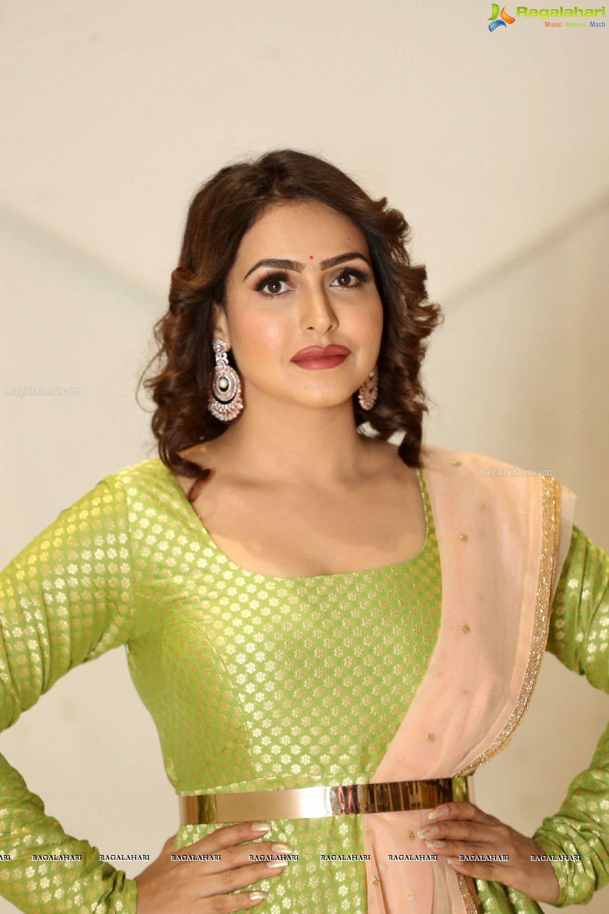 Nandini Rai @ Rangu Pre-Release Event