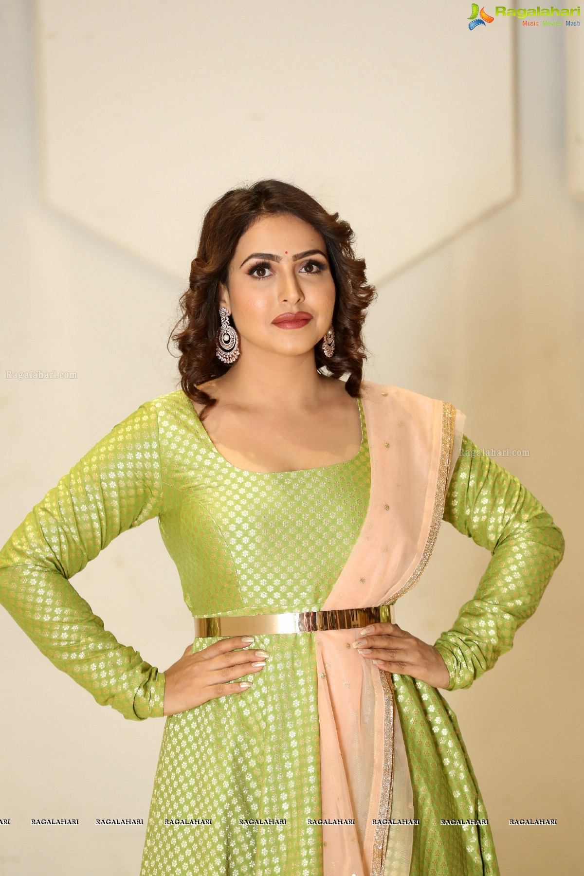 Nandini Rai @ Rangu Pre-Release Event