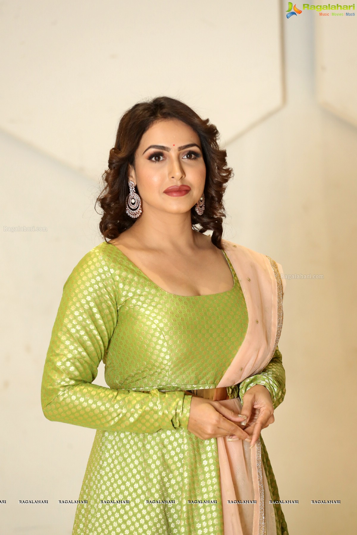 Nandini Rai @ Rangu Pre-Release Event