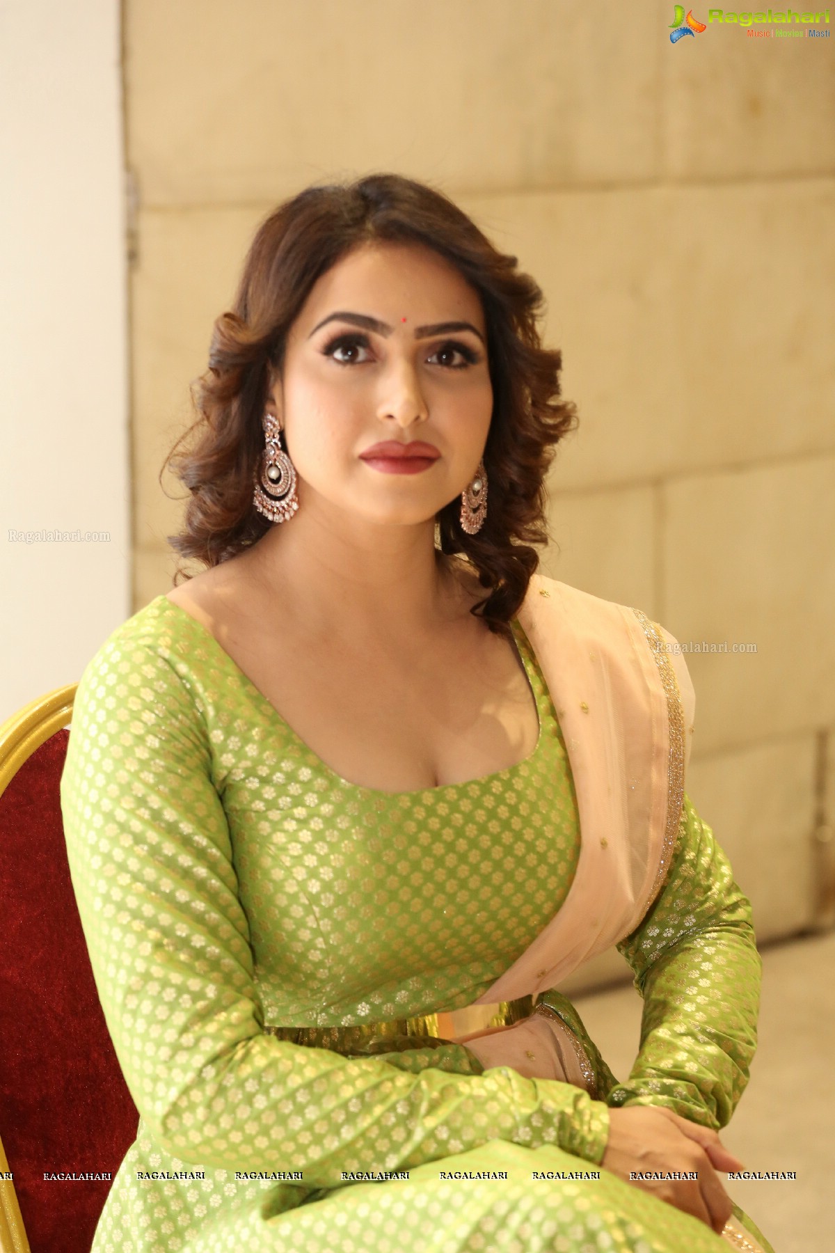 Nandini Rai @ Rangu Pre-Release Event