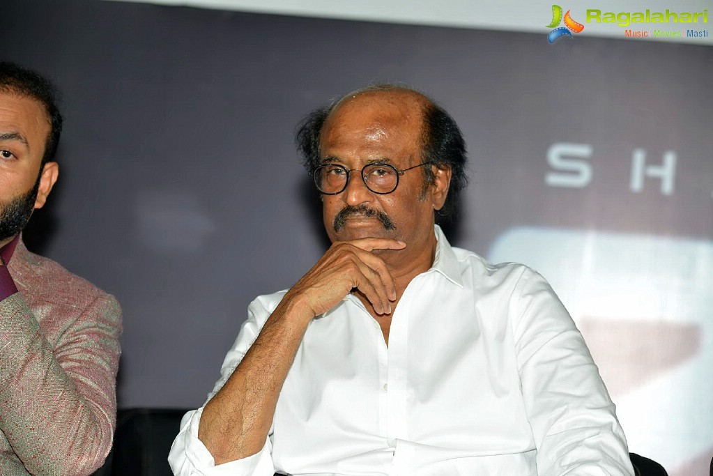 Rajinikanth @ 2.0 trailer launch