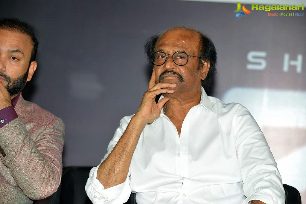 Rajinikanth @ 2.0 trailer launch