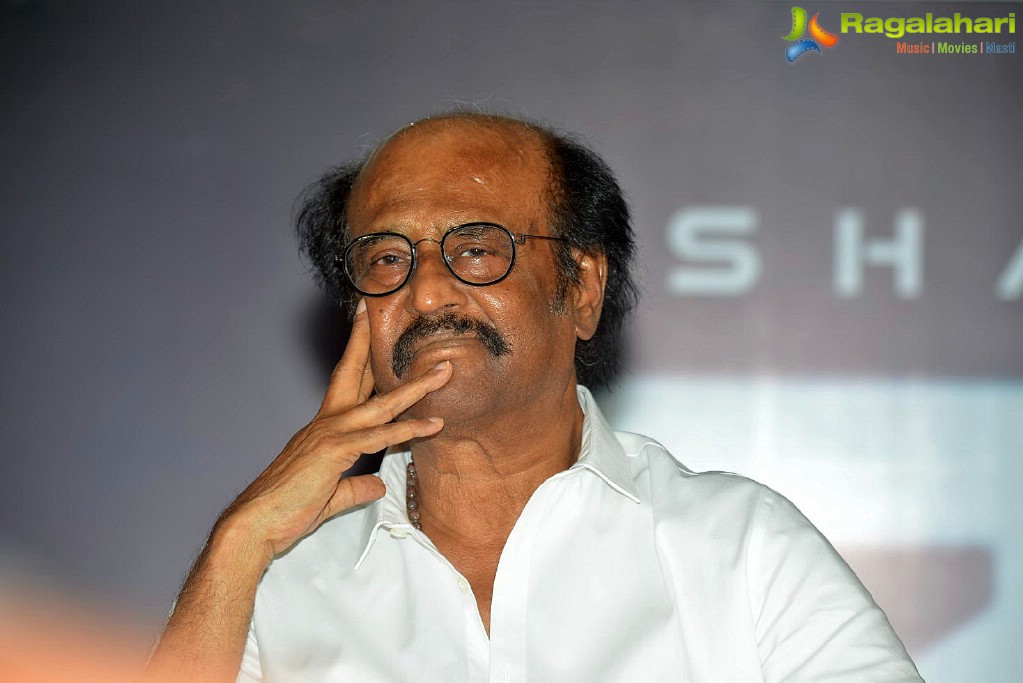 Rajinikanth @ 2.0 trailer launch