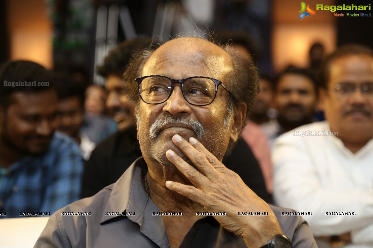 Rajinikanth @ 2.0 Press Meet