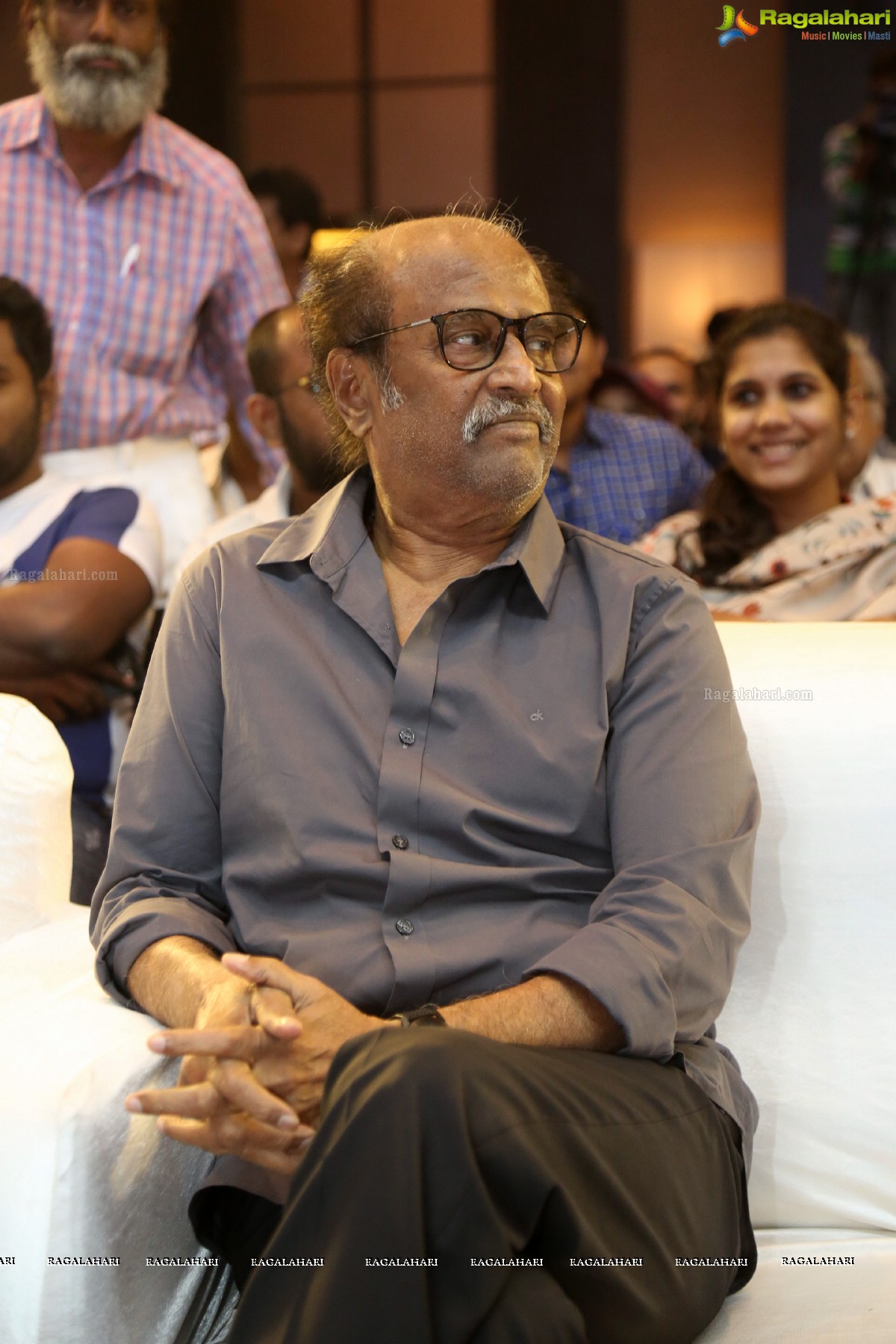 Rajinikanth @ 2.0 Press Meet