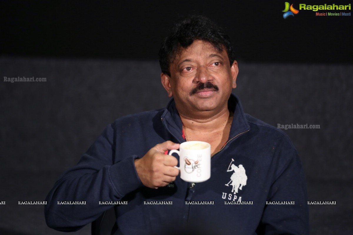 Ram Gopal Varma @ Bharava Geetha Interview