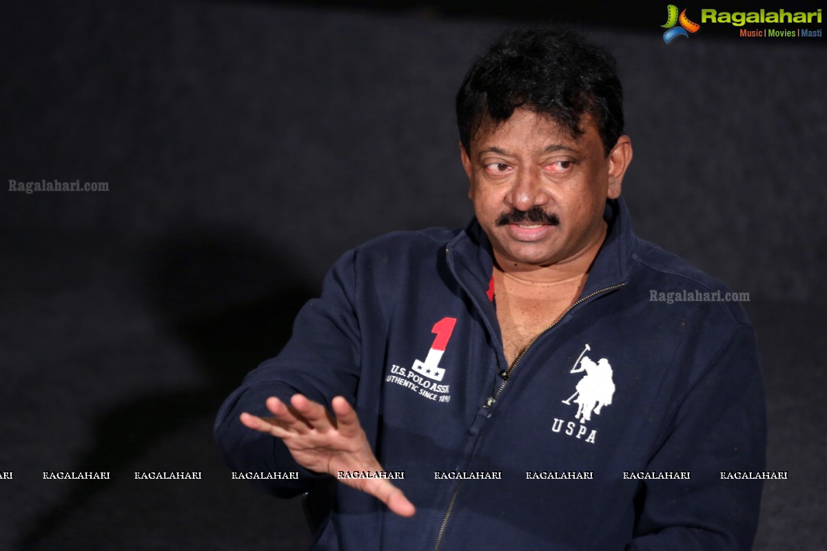 Ram Gopal Varma @ Bharava Geetha Interview