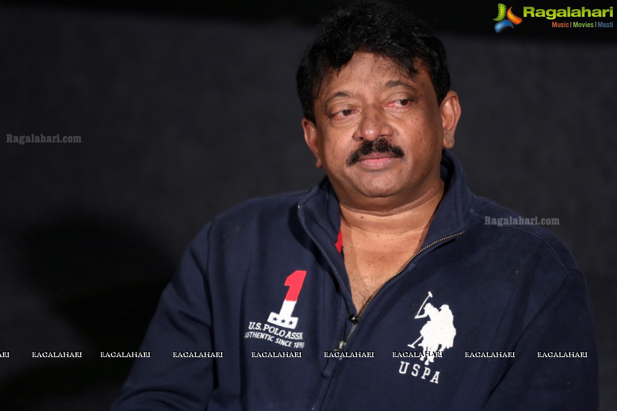 Ram Gopal Varma @ Bharava Geetha Interview