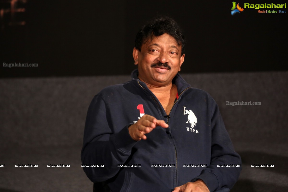 Ram Gopal Varma @ Bharava Geetha Interview