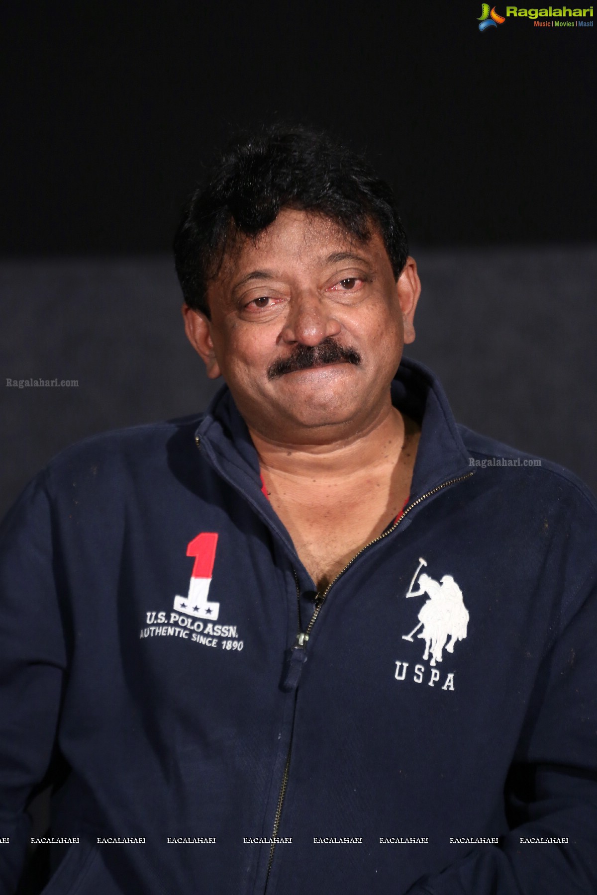 Ram Gopal Varma @ Bharava Geetha Interview