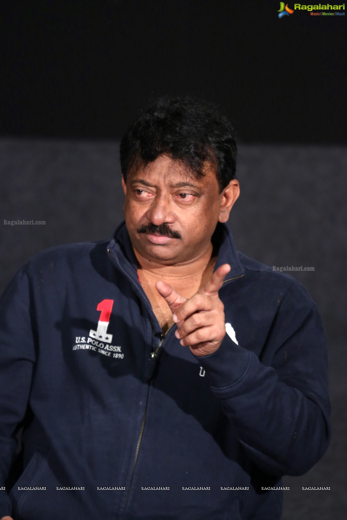 Ram Gopal Varma @ Bharava Geetha Interview