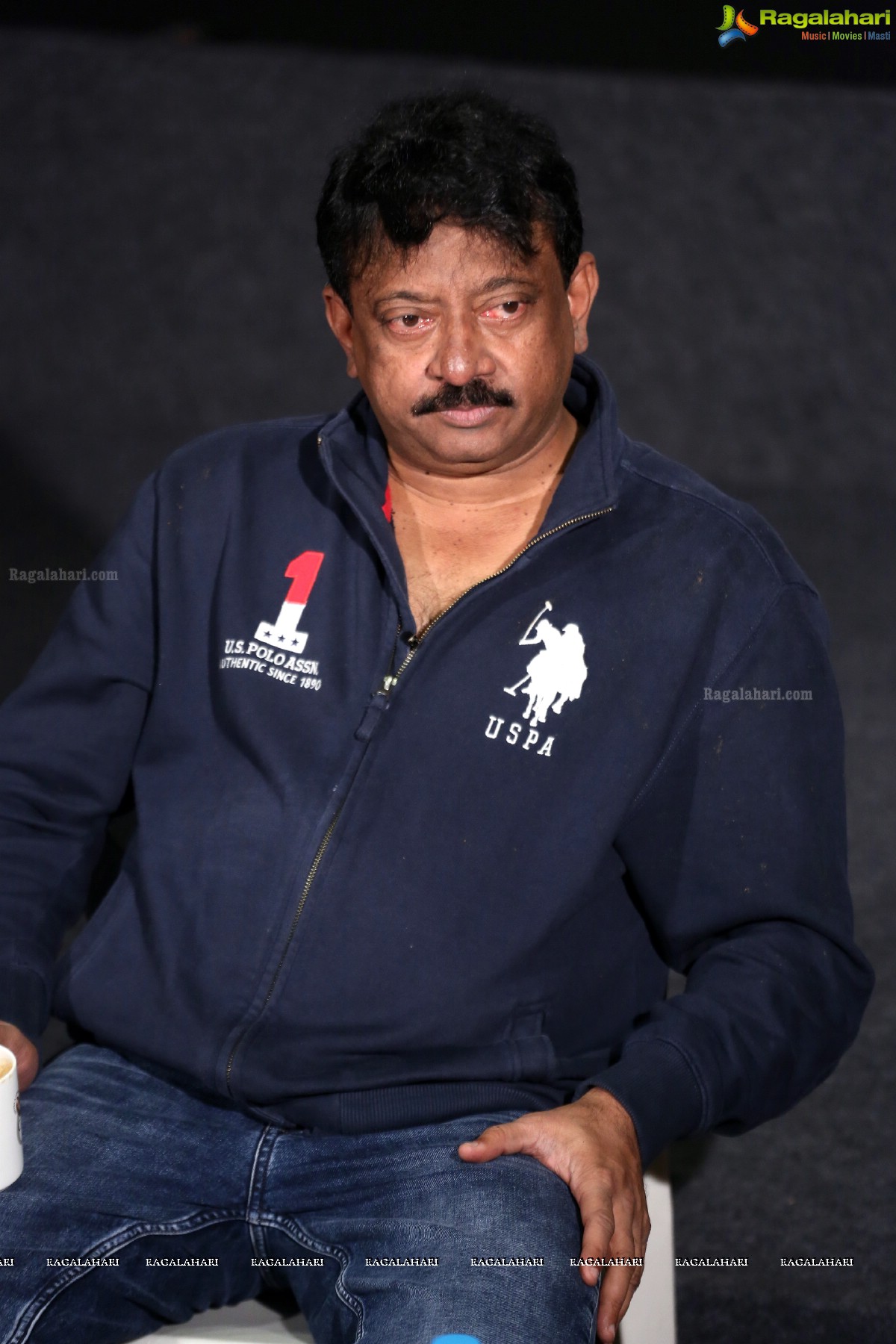 Ram Gopal Varma @ Bharava Geetha Interview