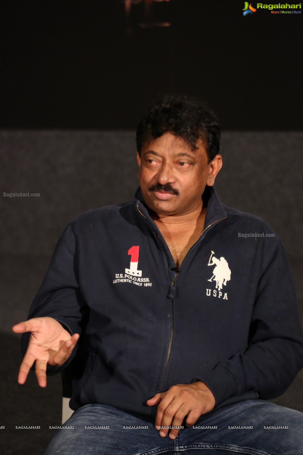 Ram Gopal Varma @ Bharava Geetha Interview