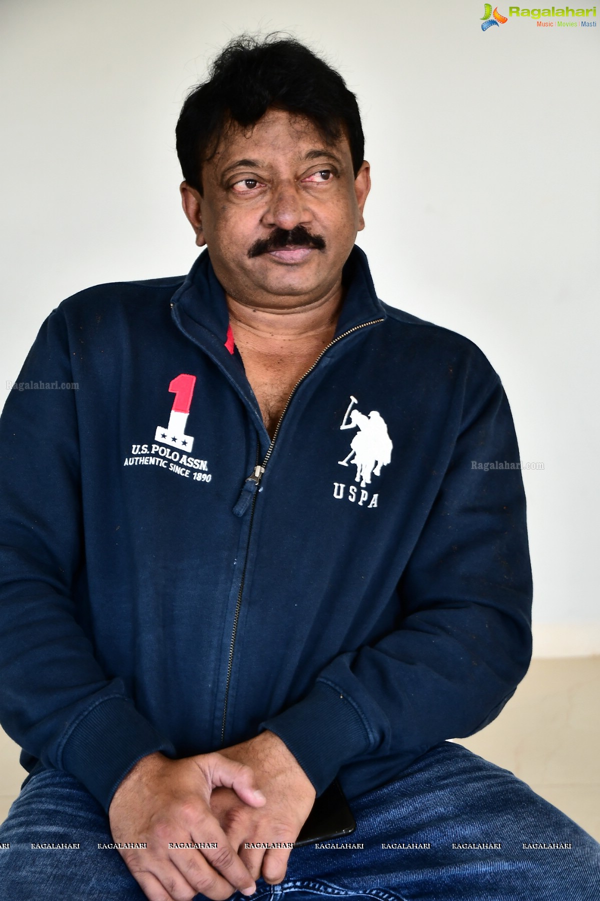 Ram Gopal Varma @ Bharava Geetha Interview