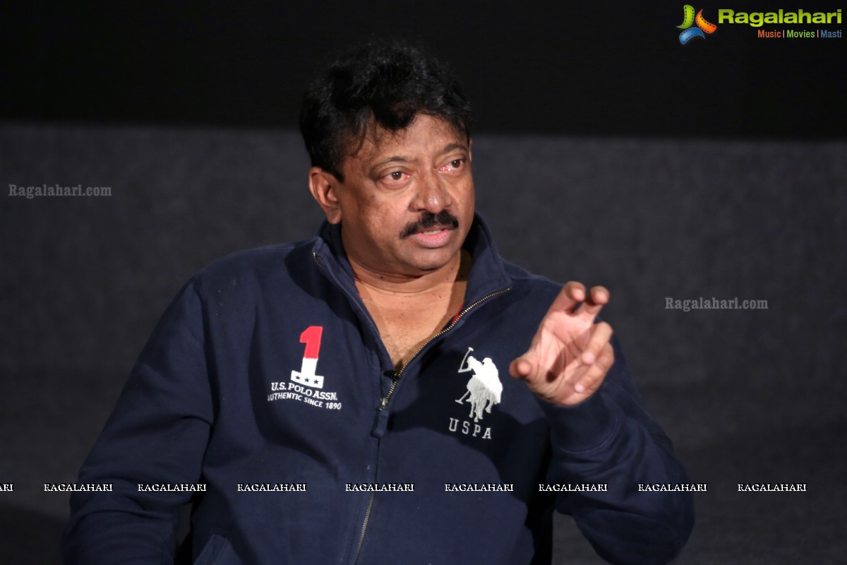 Ram Gopal Varma @ Bharava Geetha Interview