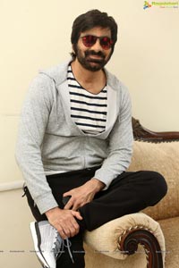 Ravi Teja at Amar Akbar Anthony Interview