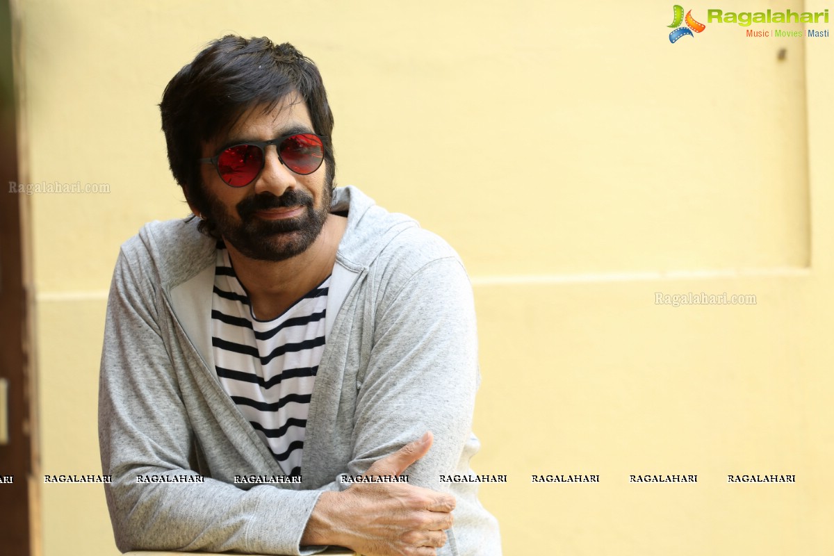 Ravi Teja @ Amar Akbar Anthony Interview