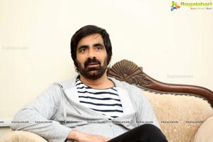 Ravi Teja at Amar Akbar Anthony Interview