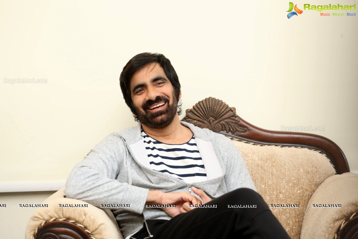 Ravi Teja @ Amar Akbar Anthony Interview