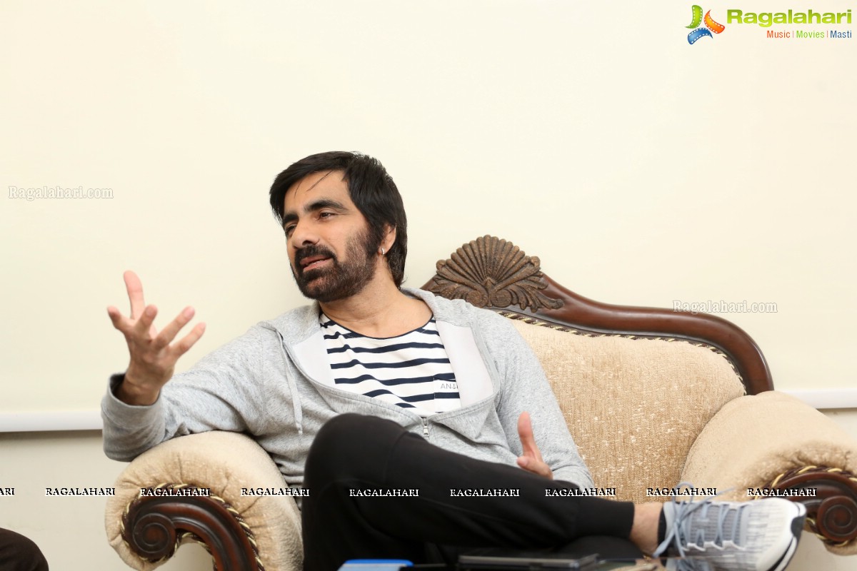 Ravi Teja @ Amar Akbar Anthony Interview