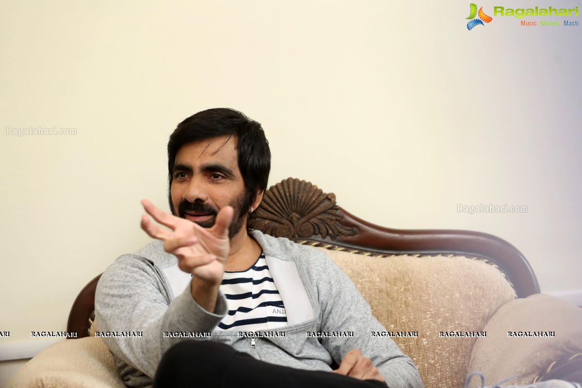 Ravi Teja @ Amar Akbar Anthony Interview