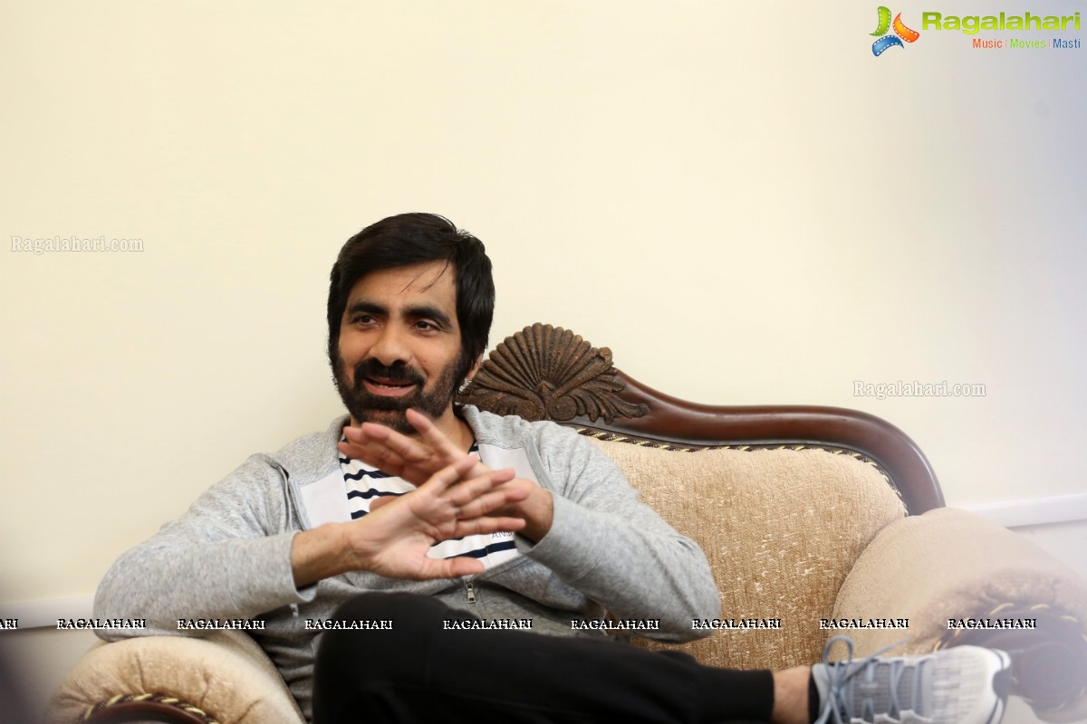 Ravi Teja @ Amar Akbar Anthony Interview