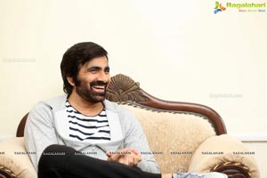 Ravi Teja at Amar Akbar Anthony Interview