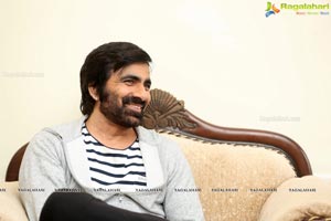 Ravi Teja at Amar Akbar Anthony Interview