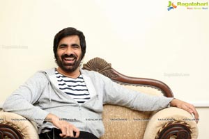 Ravi Teja at Amar Akbar Anthony Interview