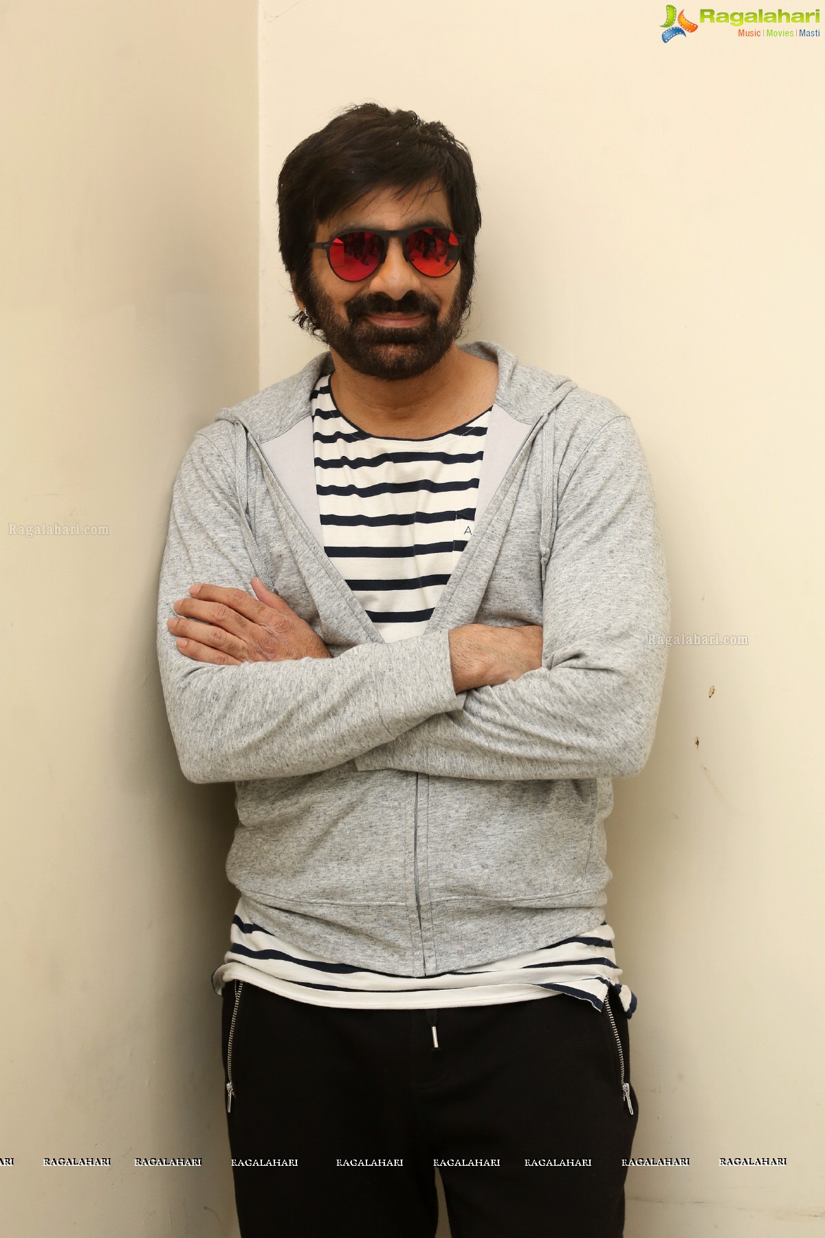 Ravi Teja @ Amar Akbar Anthony Interview