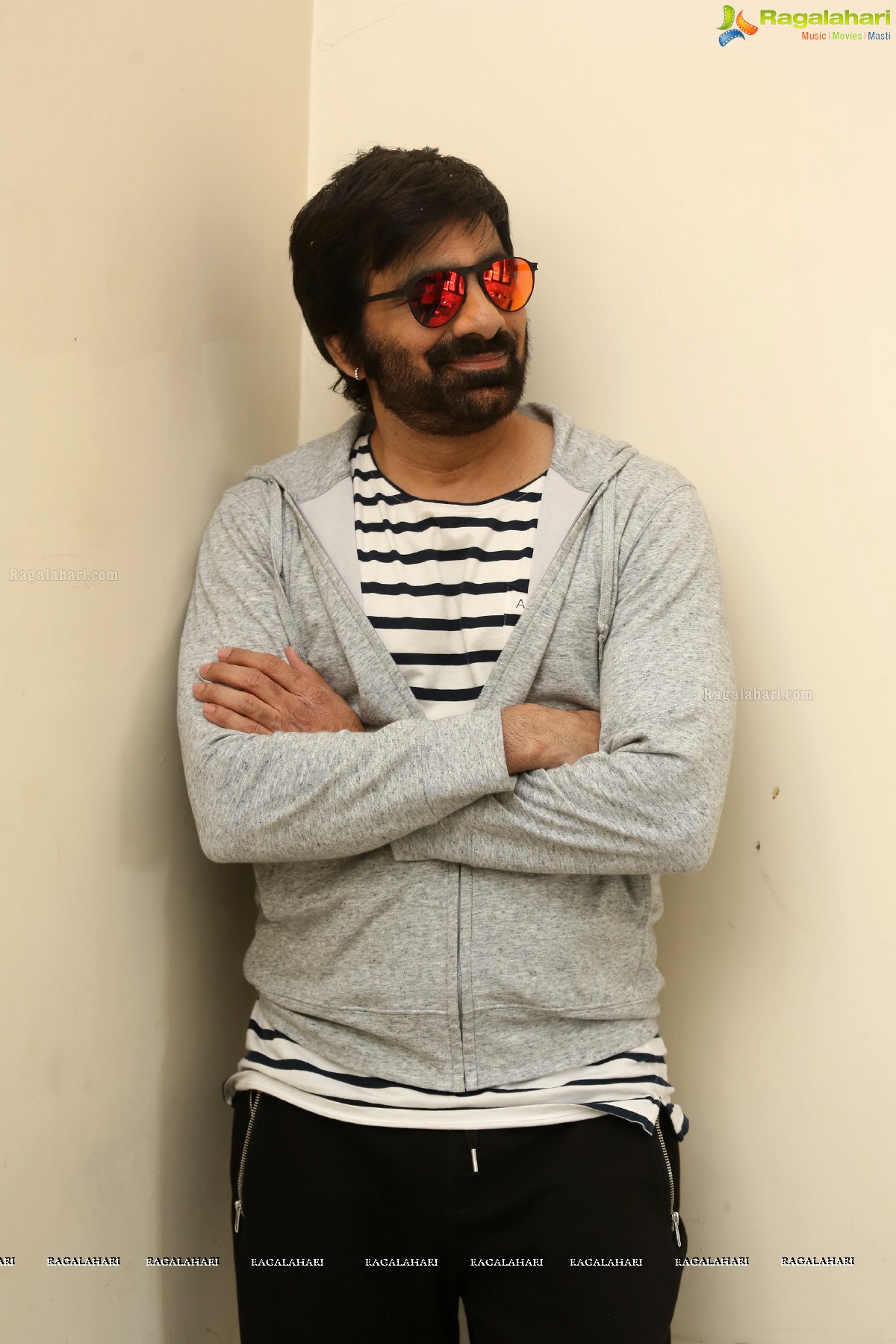 Ravi Teja @ Amar Akbar Anthony Interview