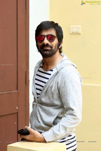 Ravi Teja at Amar Akbar Anthony Interview