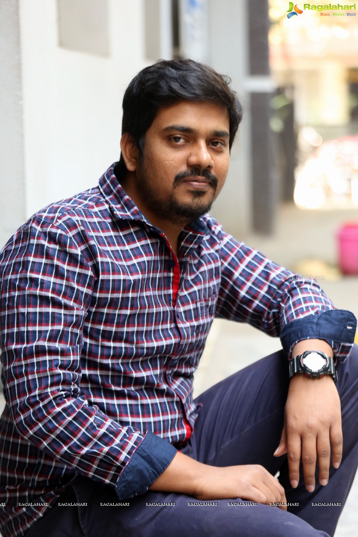 Sree Harsha Konaganti @ Husharu Movie Interview