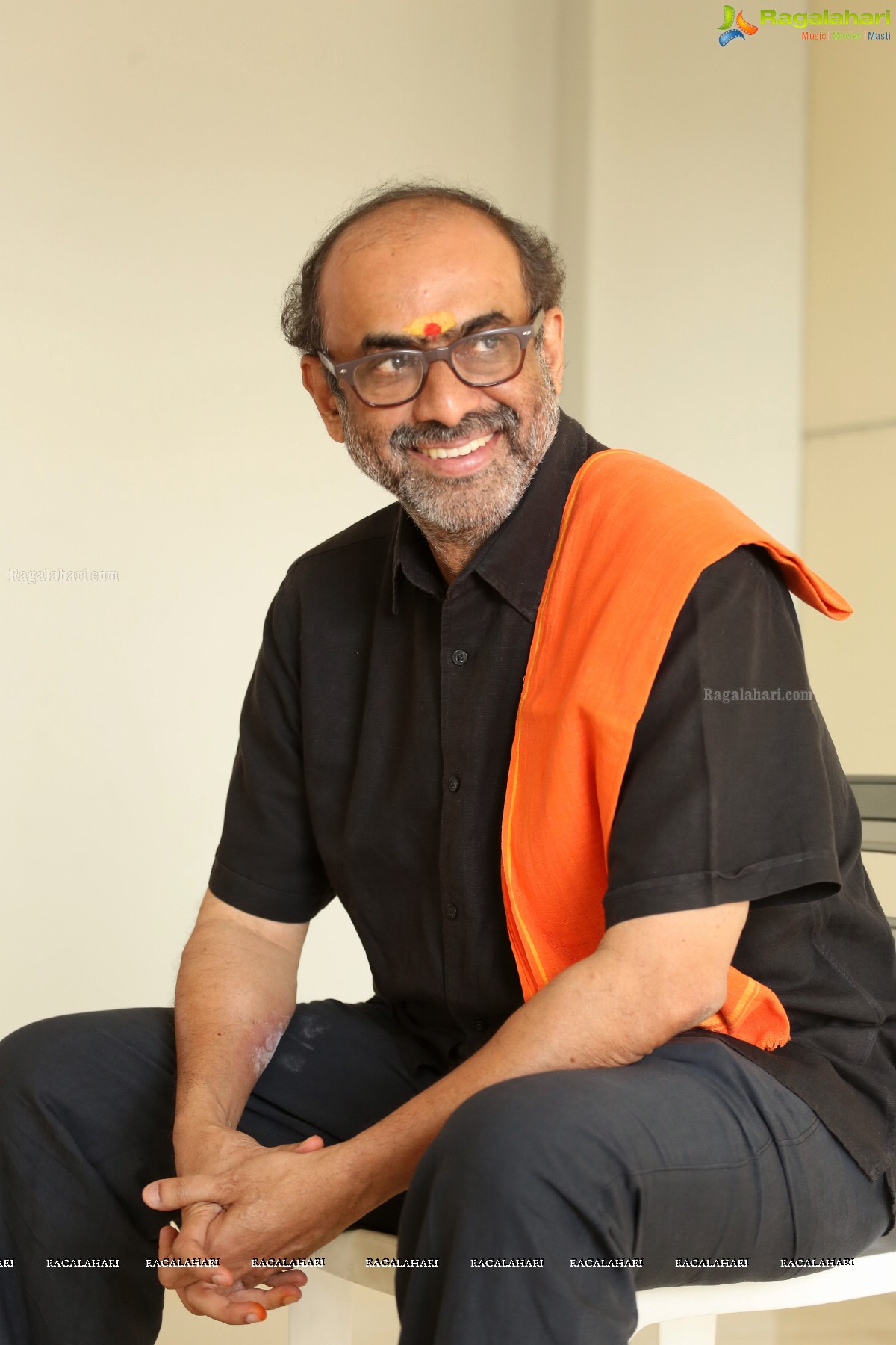 Suresh Babu @ Adhugo Interview