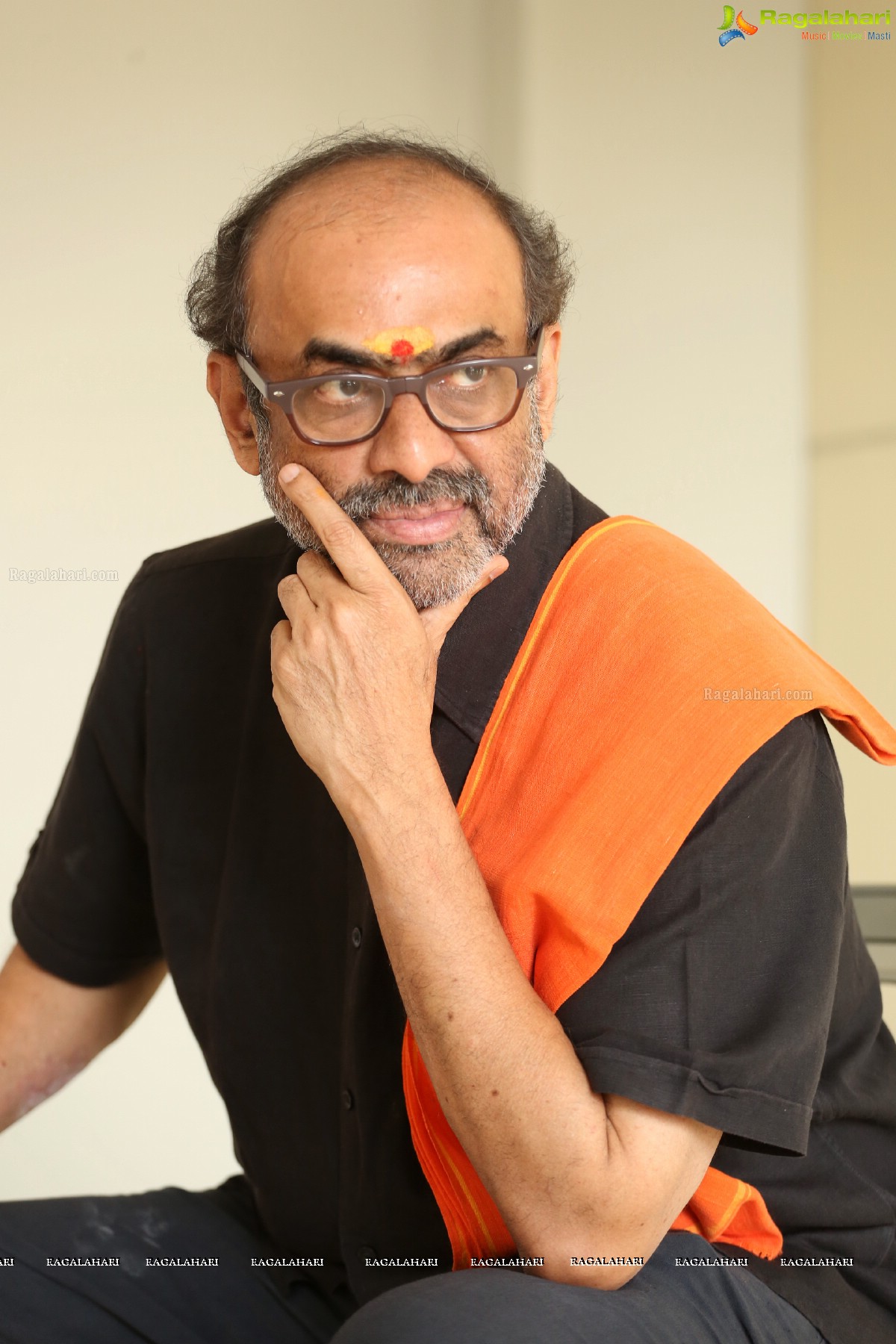 Suresh Babu @ Adhugo Interview