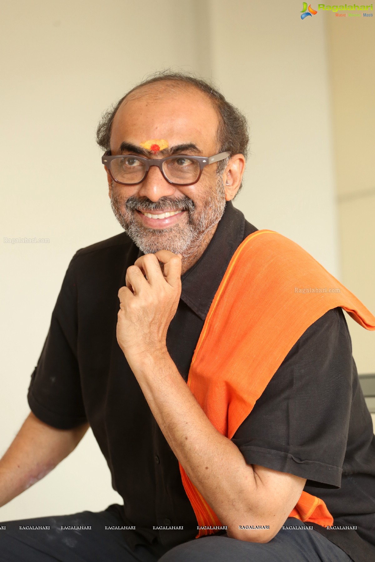 Suresh Babu @ Adhugo Interview