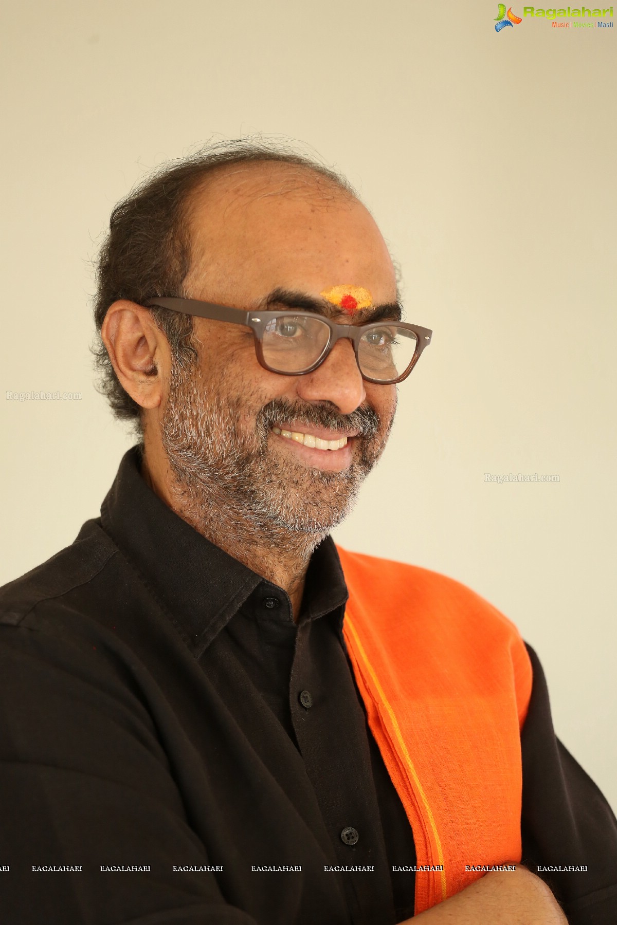 Suresh Babu @ Adhugo Interview