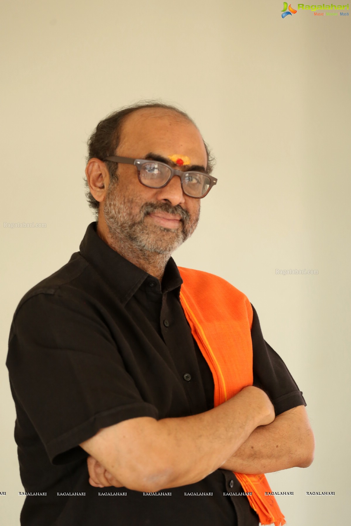 Suresh Babu @ Adhugo Interview