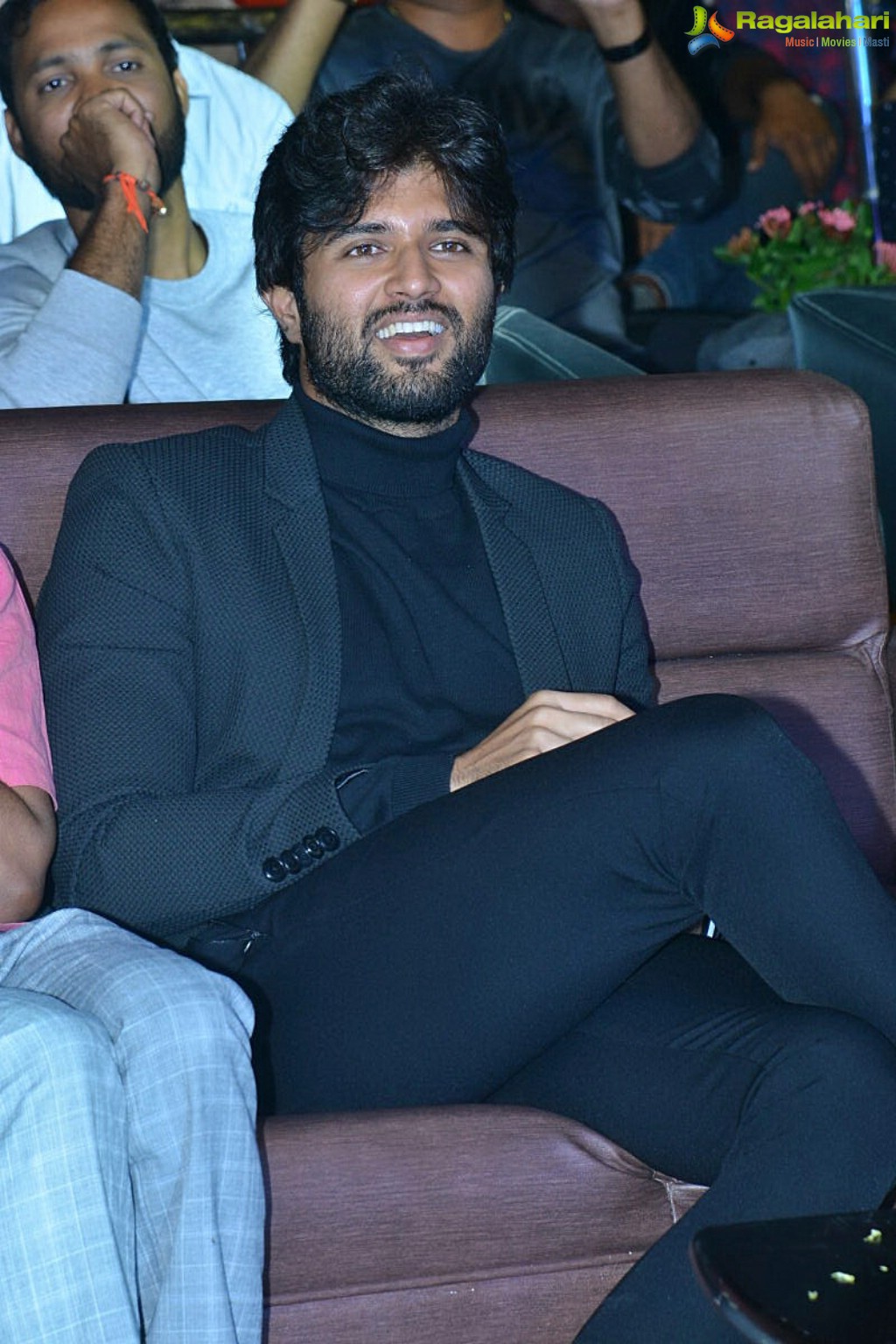 Vijay Deverakonda at Taxiwala Success Celebrations, Bheemavaram