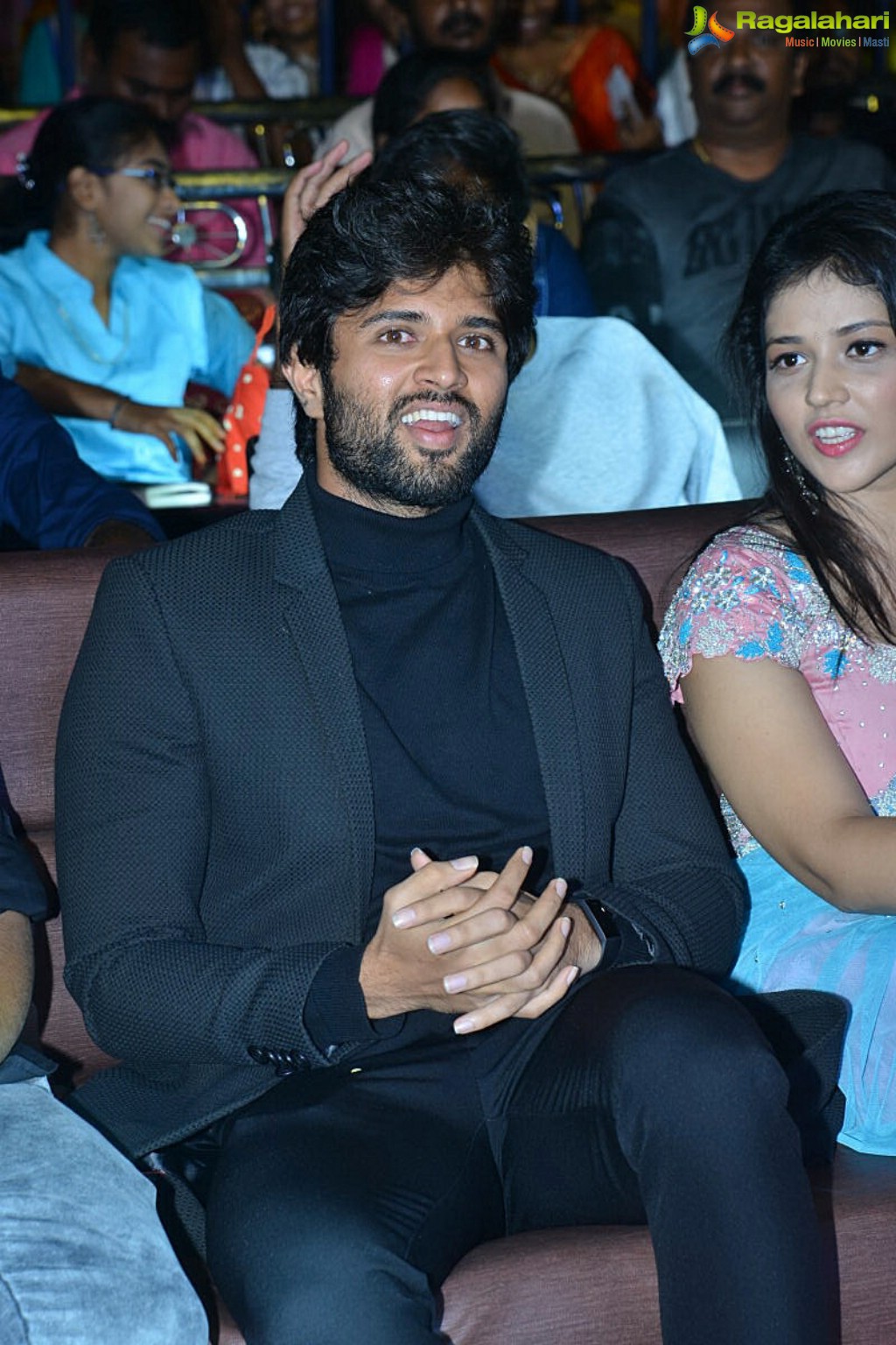 Vijay Deverakonda at Taxiwala Success Celebrations, Bheemavaram