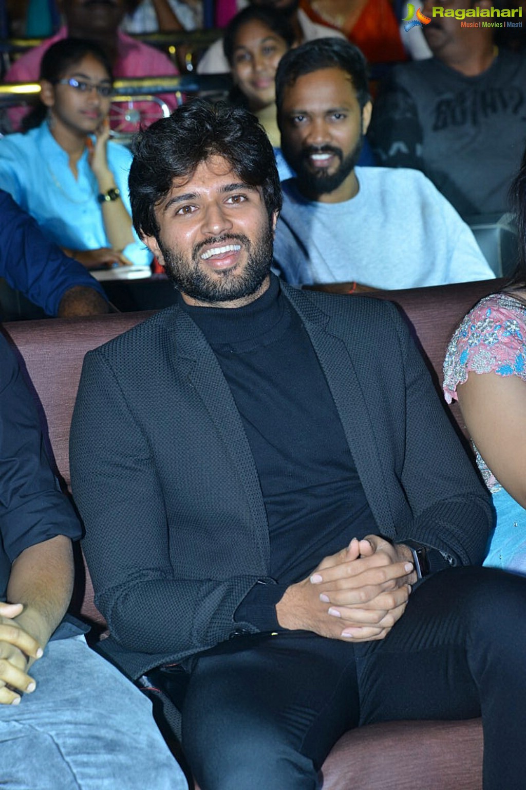 Vijay Deverakonda at Taxiwala Success Celebrations, Bheemavaram