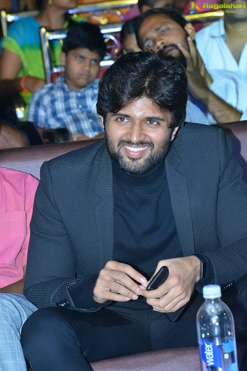 Vijay Deverakonda at Taxiwala Success Celebrations, Bheemavaram