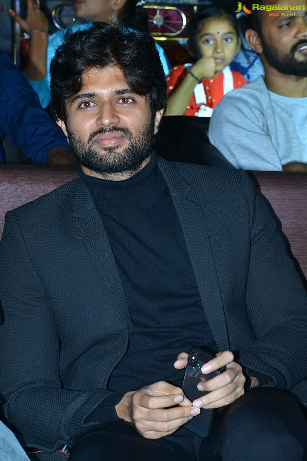 Vijay Deverakonda at Taxiwala Success Celebrations, Bheemavaram