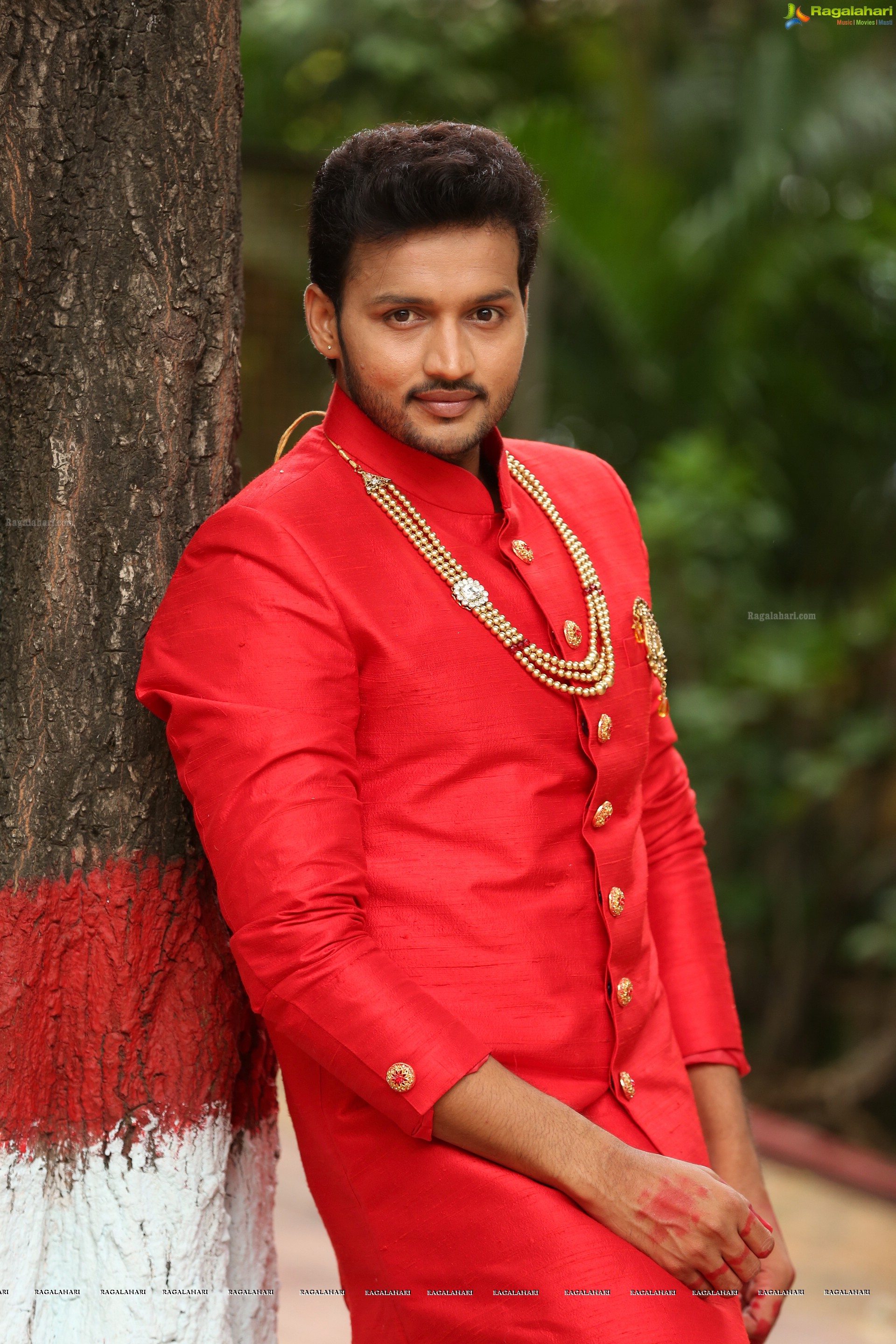 Aadarsh Pasupuleti at Agnisakshi Serial Sets HD Gallery, Images