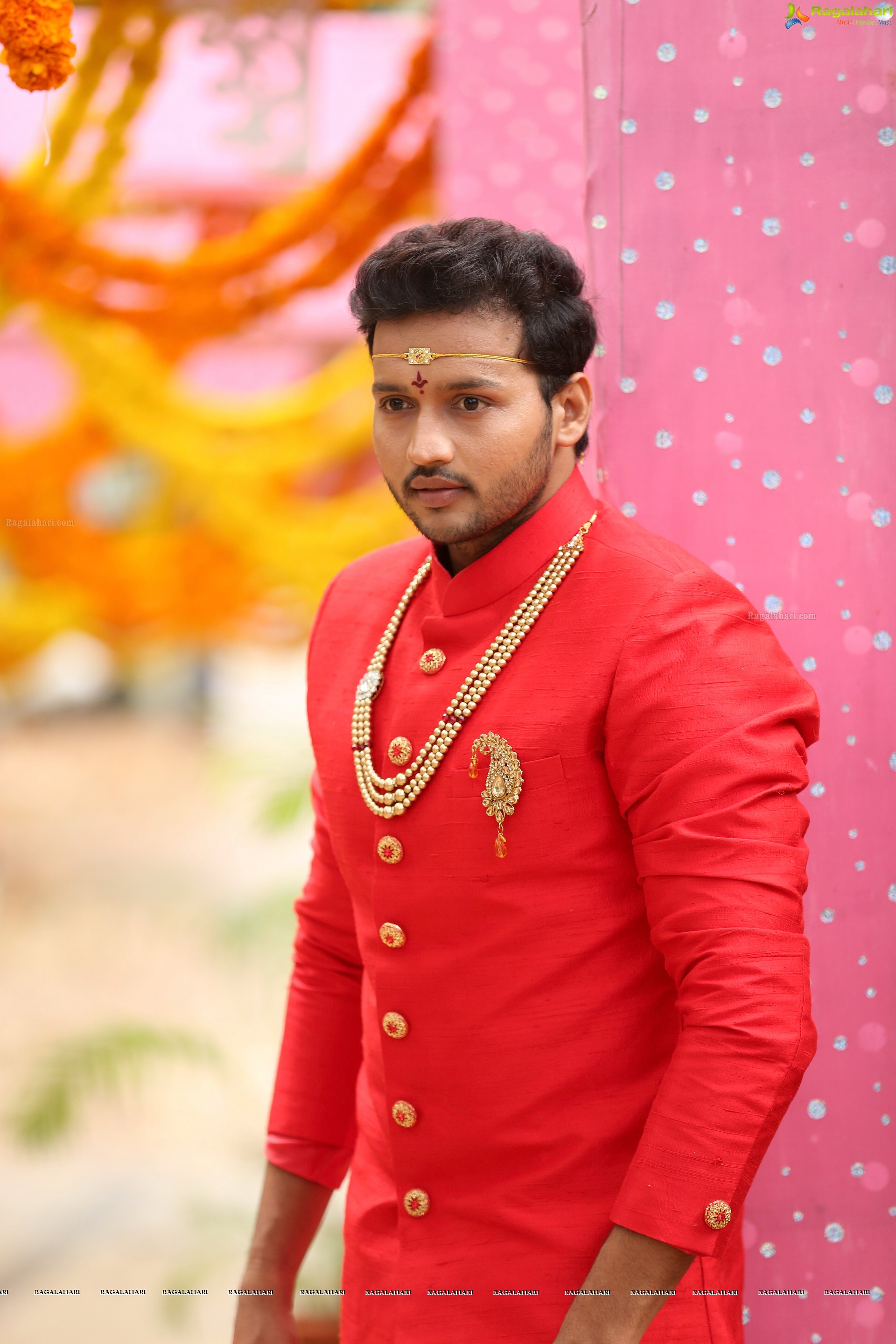 Aadarsh Pasupuleti at Agnisakshi Serial Sets HD Gallery, Images