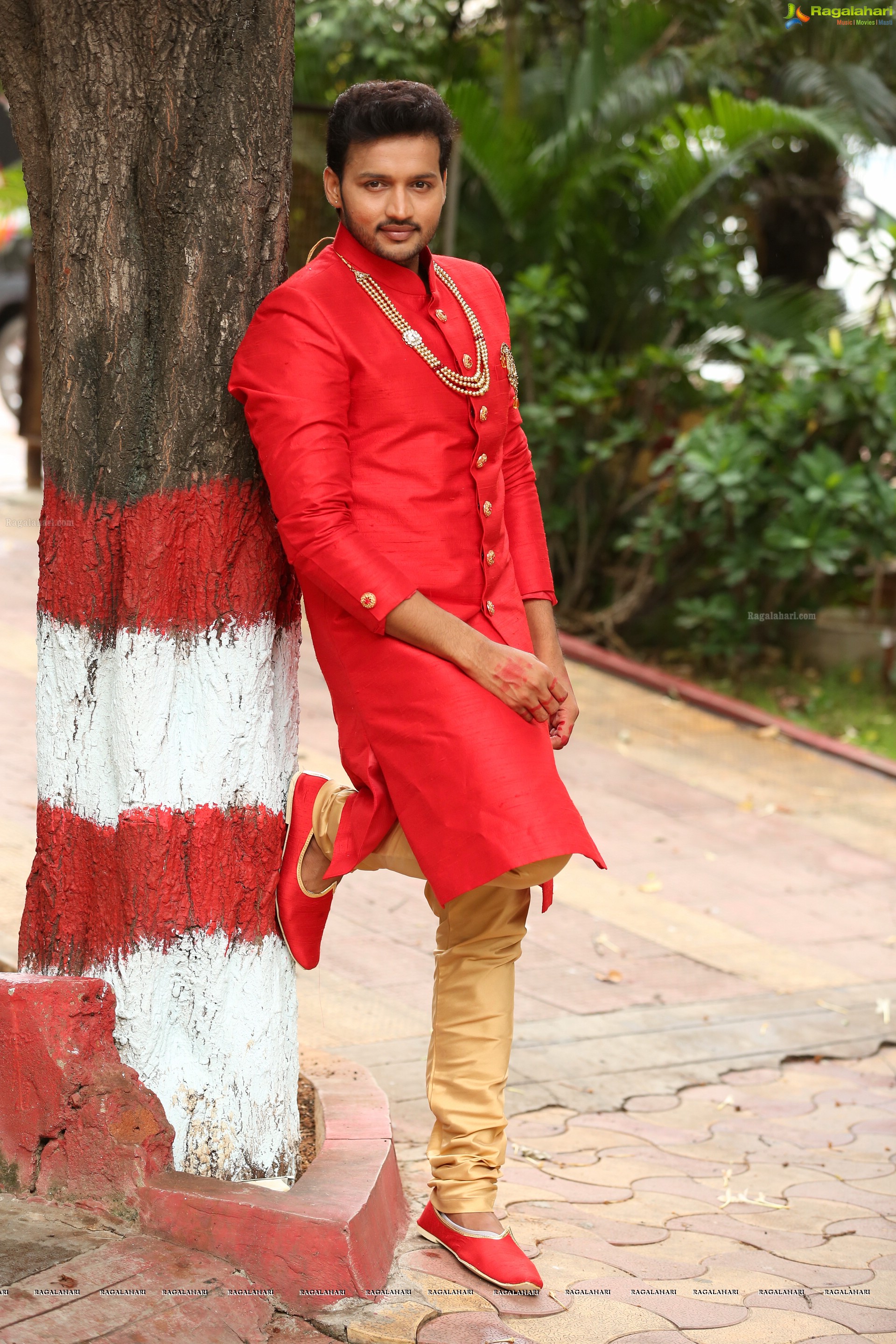 Aadarsh Pasupuleti at Agnisakshi Serial Sets HD Gallery, Images