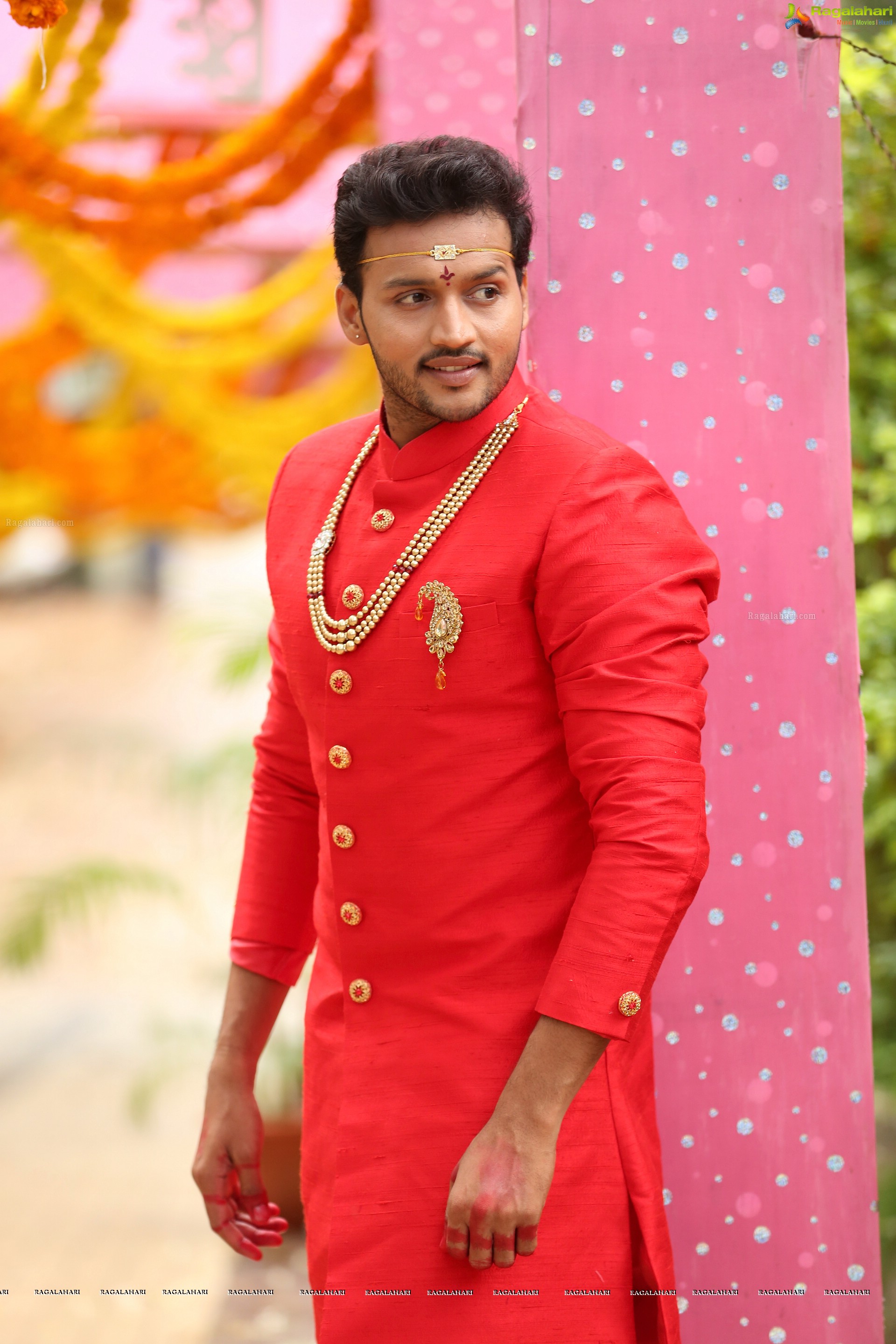 Aadarsh Pasupuleti at Agnisakshi Serial Sets HD Gallery, Images