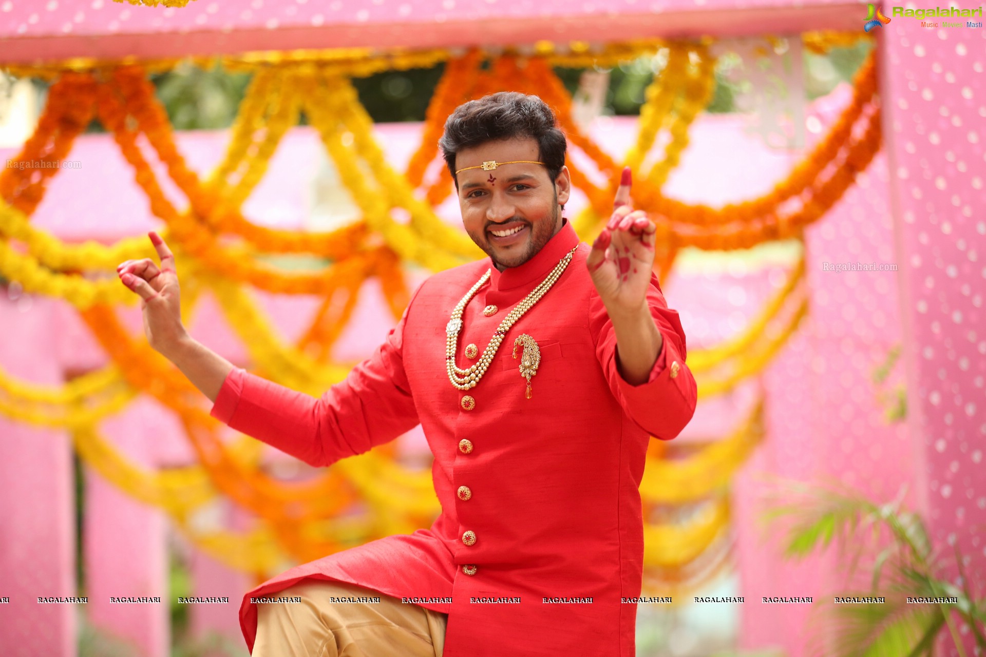 Aadarsh Pasupuleti at Agnisakshi Serial Sets HD Gallery, Images